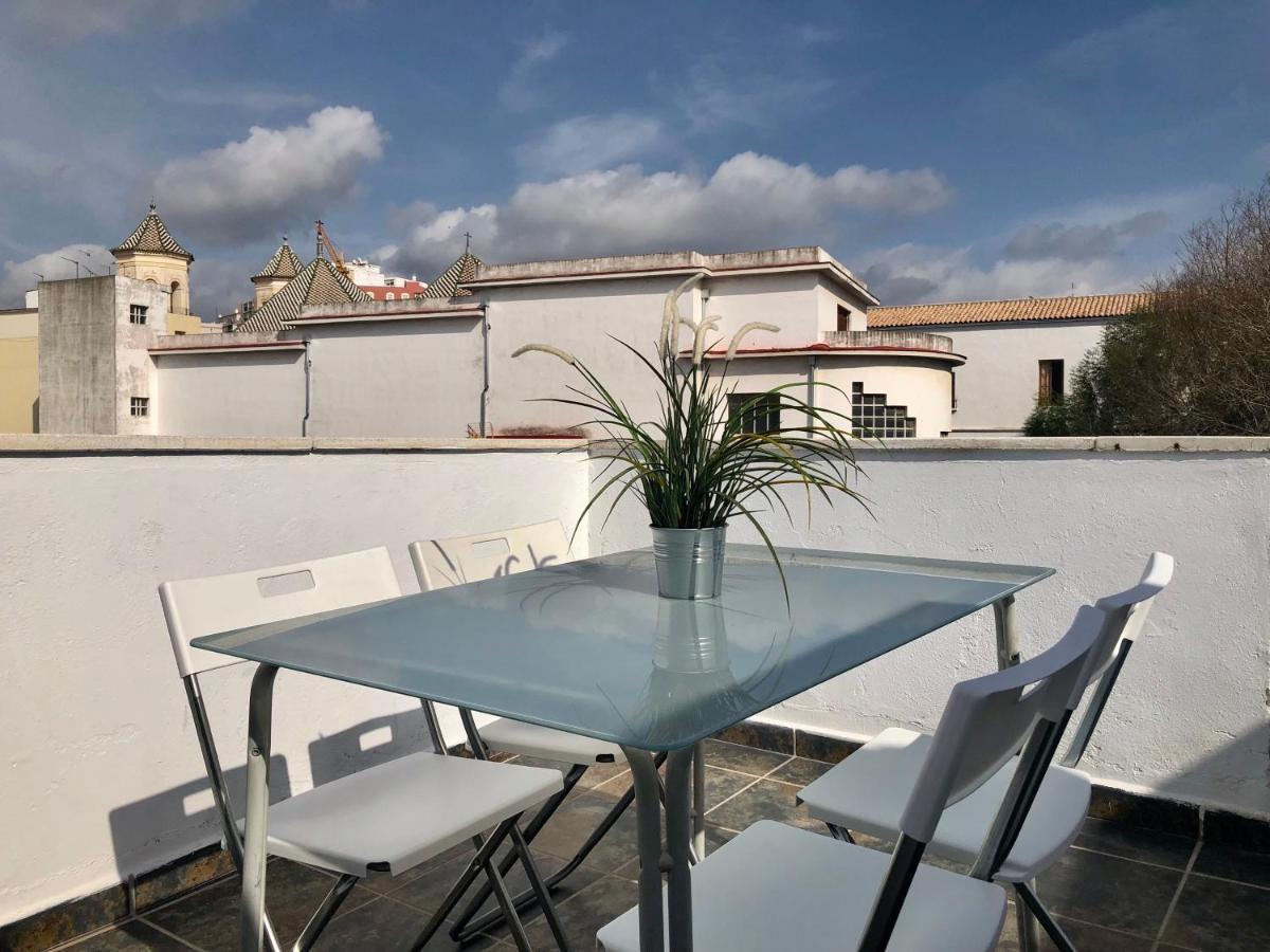 Ático con Terraza Center City Málaga Esterno foto
