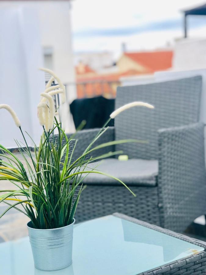 Ático con Terraza Center City Málaga Esterno foto